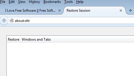 tab restore addons firefox 1