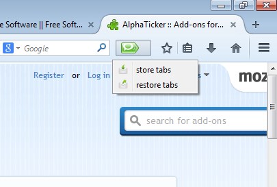 tab restore addons firefox 2