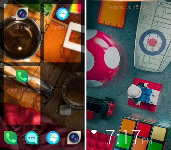 using Jolla Phone Launcher for Android