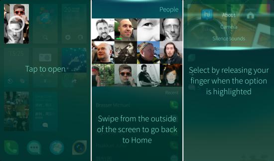using apps in  Jolla Phone Launcher for Android