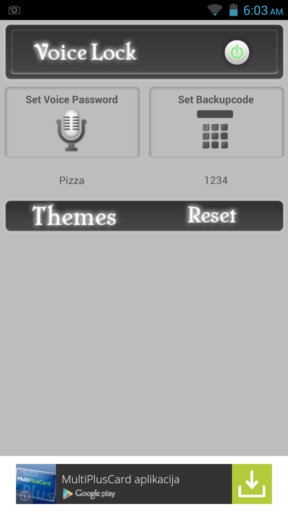 voice screen locker apps android 2