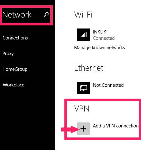 Add a VPN connection-2