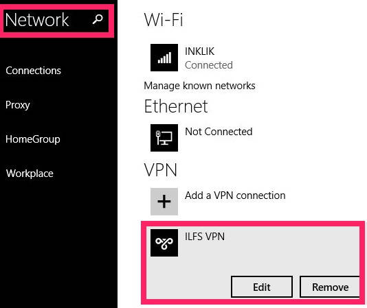 Add a VPN connection-4