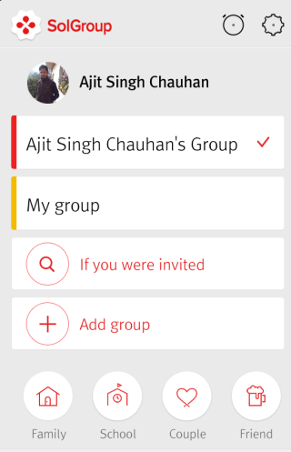 Adding Group