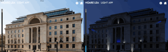 Adding Lighting Effect to Buildings