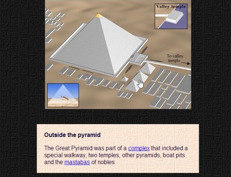 learn Egyptian pyramid facts