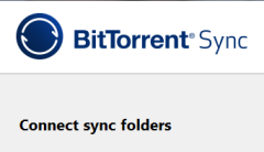 BitTorrent Sync