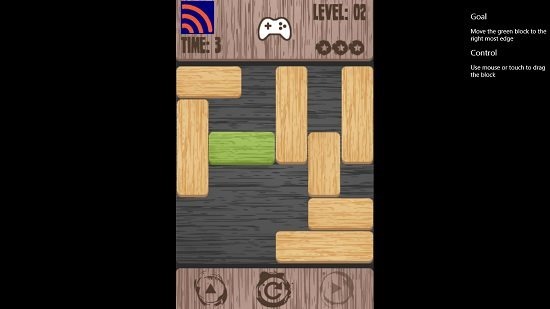 Block Free Level Gamplay