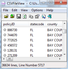 CSVFileView