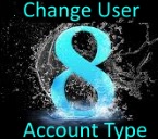 Change Account Type-Change user account type