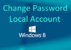 Change Password Windows 8