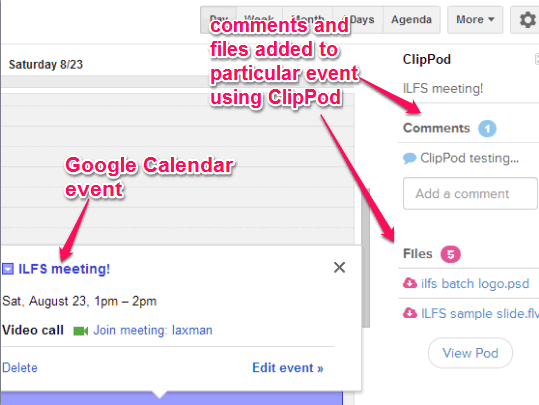 How To Add Notes And Attachments To Google Calendar