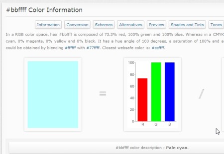 convert HEX to RGB