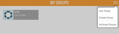 Creating Group