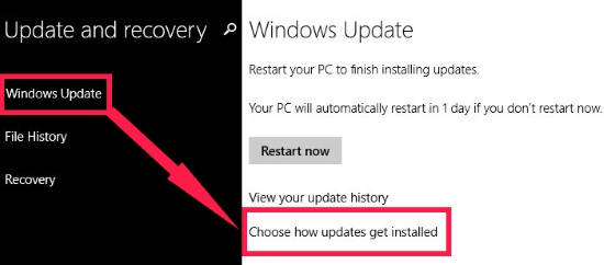 Disable Automatic Windows Updates-Update