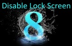 Disable Lock Screen