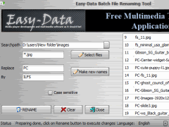 Easy-Data Batch File Renamer