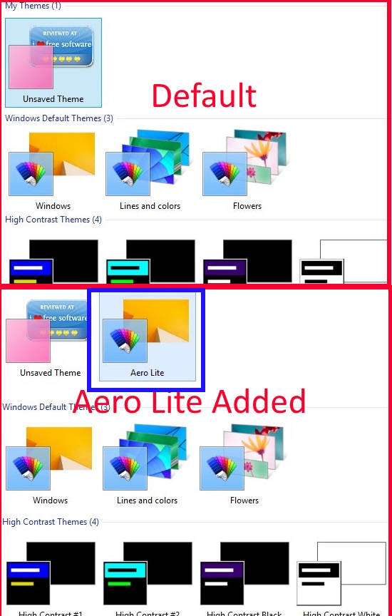 Enable Aero Lite