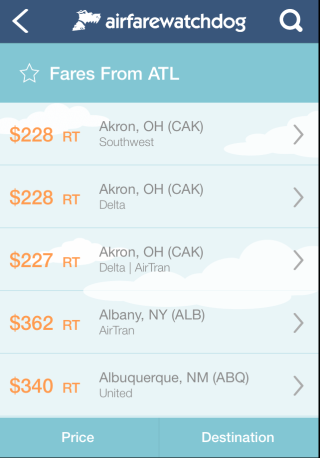 Flight Deals