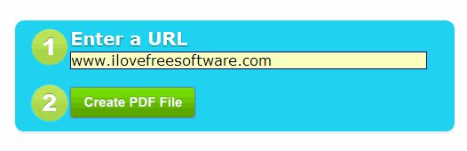 Free URL to PDF Online Converter-convert webpage to PDF