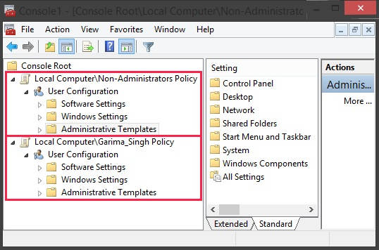 Group Policy Editor-AddED