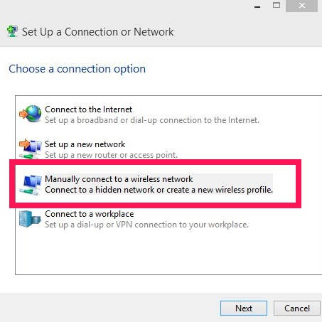 Hidden Network-Connect To Hidden Network