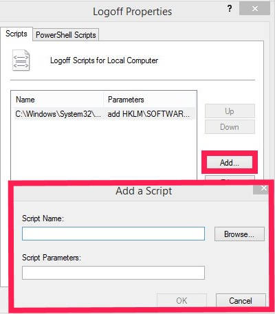 Login To Different User Account-Add a Script