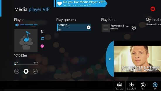 Media Player VIP video playback small player