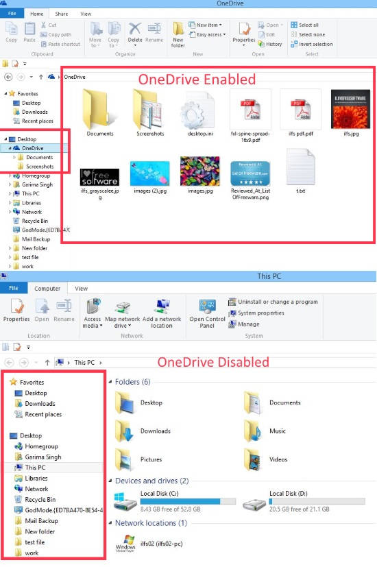 OneDrive-File explorer