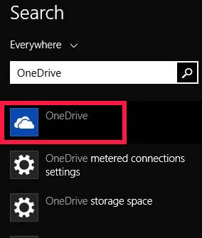 OneDrive-Search