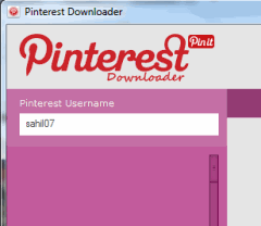 Pinterest Downloader