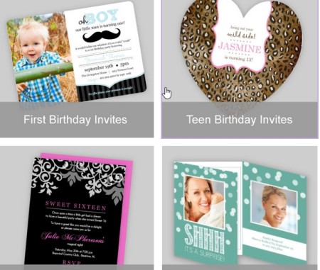 create online birthday invitations