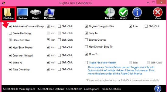 Right Click Extender-FileFolder