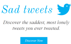 Sad Tweets