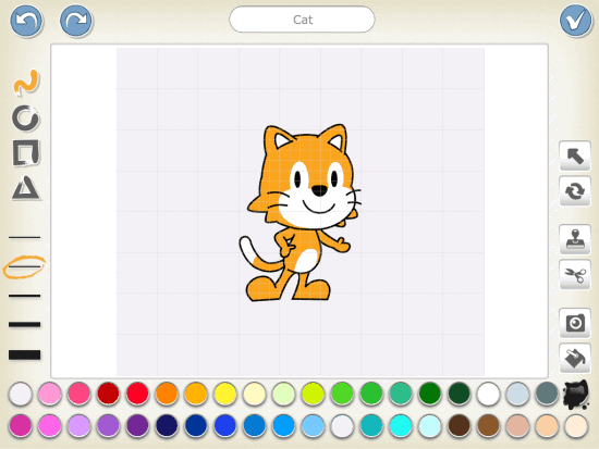 ScratchJr Paint Editor