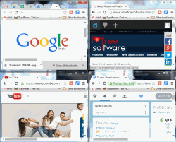 Chrome Extension See Multiple Tabs in Form of Grid Tab Resize