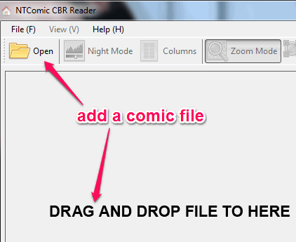 add comic file