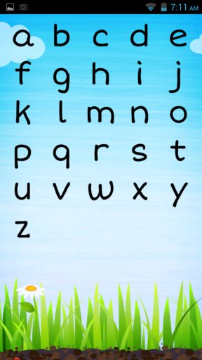 alphabet learning apps android 4