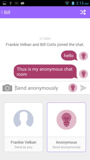 anonymous chat apps android 2