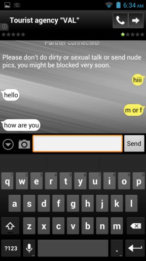 anonymous chat apps android 5