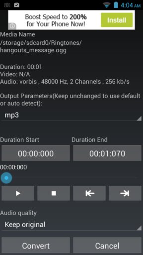 audio converter apps android 1