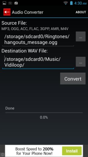audio converter apps android 2