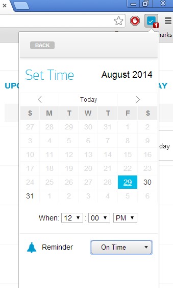 birthday reminder extensions chrome 4