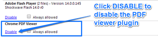 chrome pdf viewer plugin