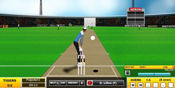 cricket game extensions chrome 2
