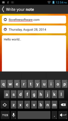 diary writing apps android 3