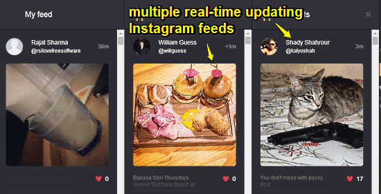 feed view picdeck