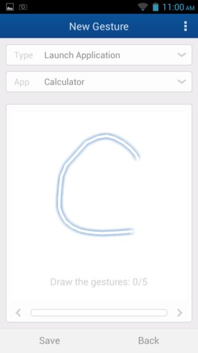 gesture apps for android 5