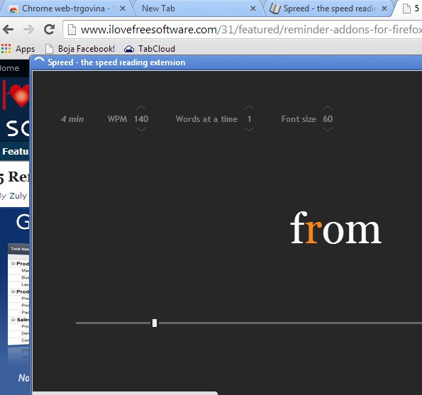 google chrome speed reading extensions 1