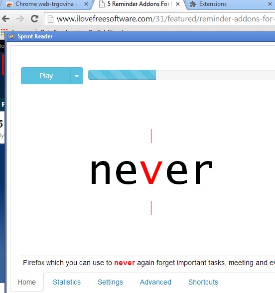 google chrome speed reading extensions 3